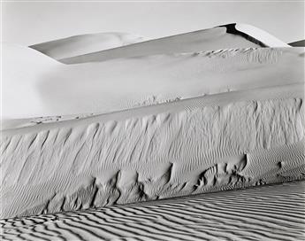 EDWARD WESTON (1886-1958)/COLE WESTON (1919-2003) Dunes, Oceano.                                                                                 